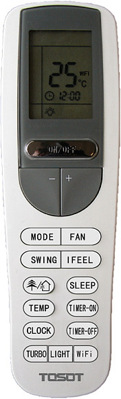 Tosot T24H-ILF/I/T24H-ILU/O