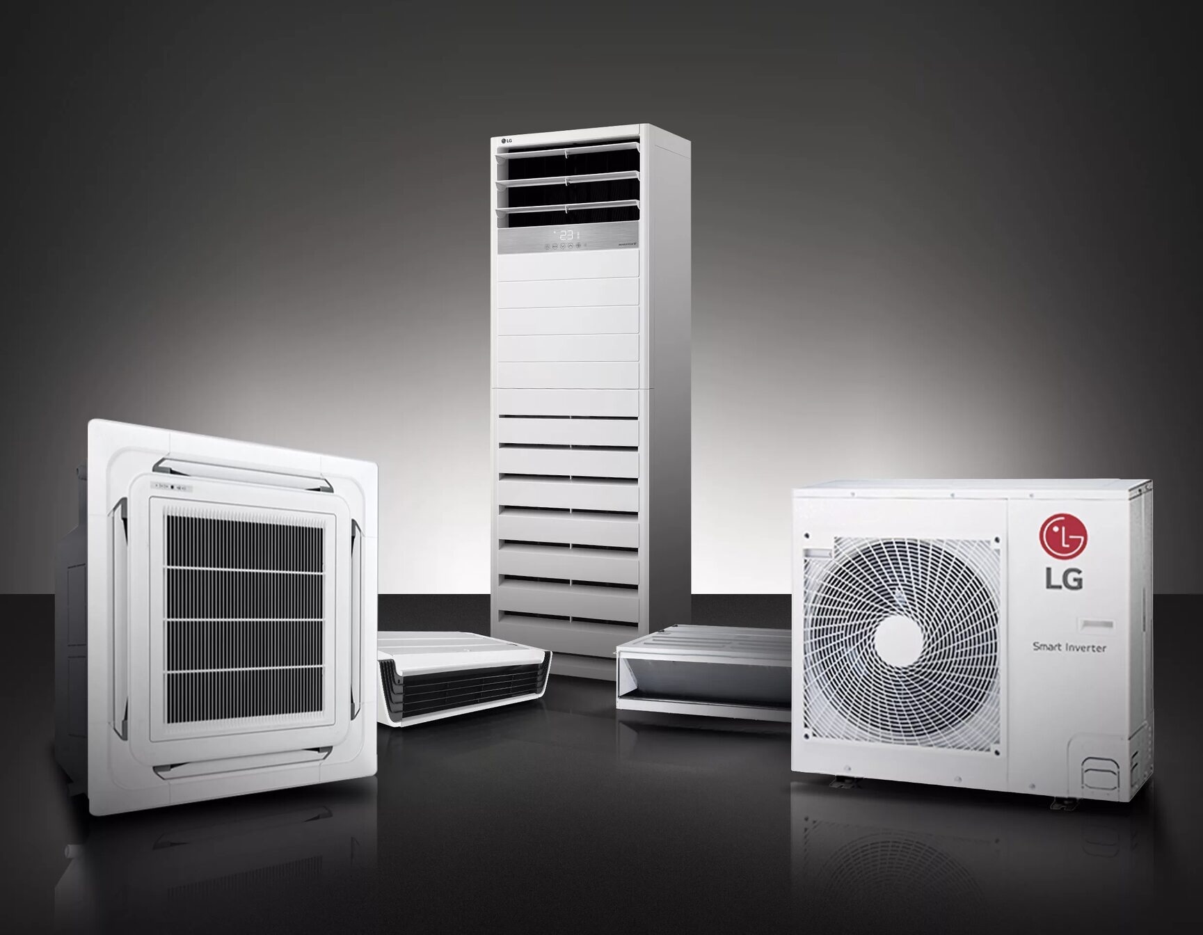 Монтаж кондиционера LG в Краснодаре