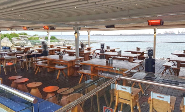 Heliosa RADIO 77 NR20 (2000Вт) черный