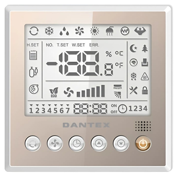 Dantex City RK-24BHT2N/RK-24HT2NE-W