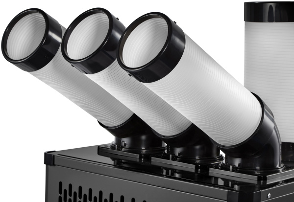 Ballu BGK9 с комплектом воздухоотводов