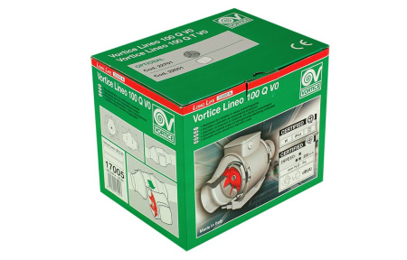 Vortice LINEO 100 Q V0