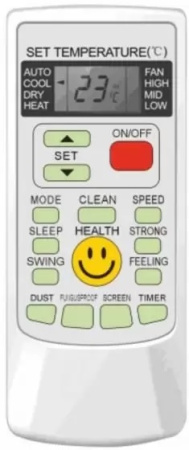 Rovex RCF-24HR3/CCU-24HR3