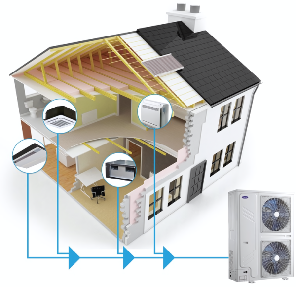 Carrier 38VR007H119010