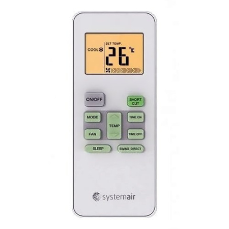 Systemair Sysplit Wall Nordic 09 EVO PH Q