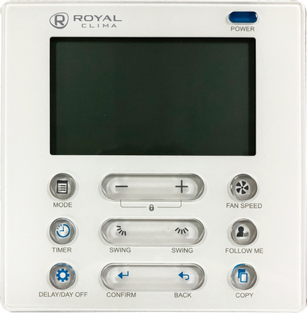 Royal Clima ES-D 24HWCX/ES-E 24HCX