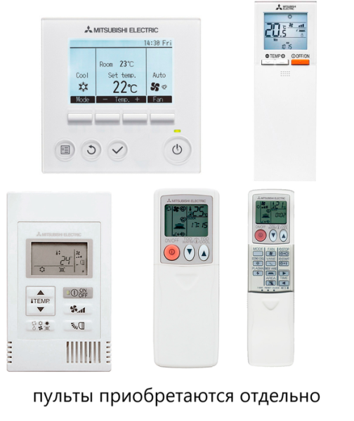 Mitsubishi Electric PLA-M100EA/PUHZ-ZRP100YKA
