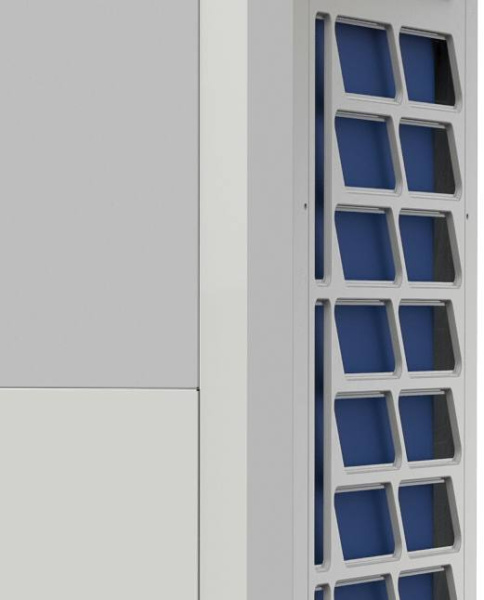 Systemair SYSVRF 252 AIR EVO HP R