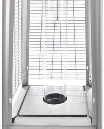 Stalleh Pyramid x 4 Steel