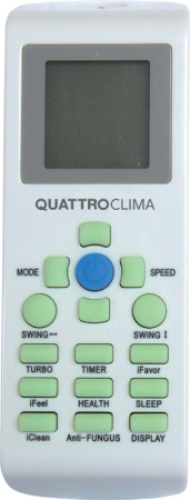 QUATTROCLIMA QV-I24CG1/QN-I24UG1/QA-ICP12