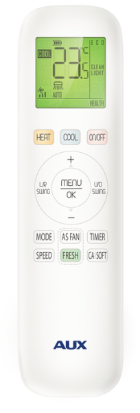 AUX Q Fresh ASW-H12A4/QF-R2DI/AS-H12A4/QF-R2DI