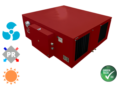 MIRAVENT PR 1500 W (с водяным калорифером)