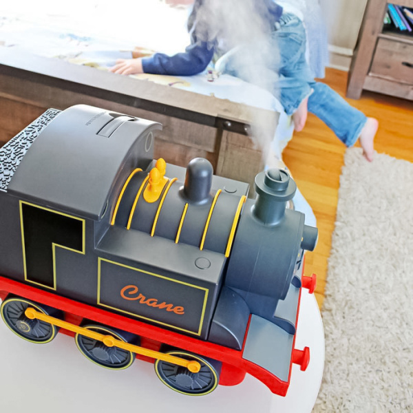 Crane EE-7272R Паровозик, красный