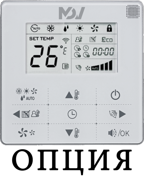 Mdv MDKA-1200R/MDV-MBQ4-02C