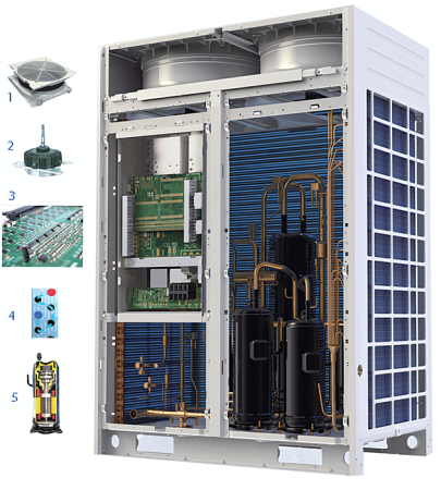 Carrier 38VF014H119016