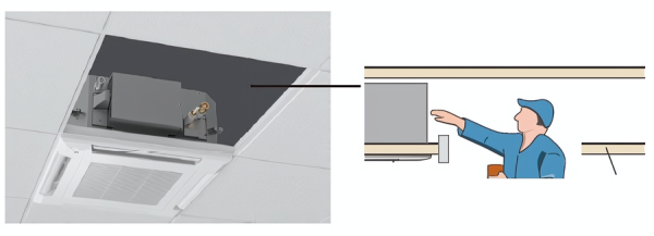 Fujitsu AUXG24KVLA/AOYG24KATA/UTGUFYFW