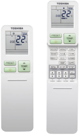 Toshiba Shorai Edge RAS-B18G3KVSG-E/RAS-18J2AVSG-E1