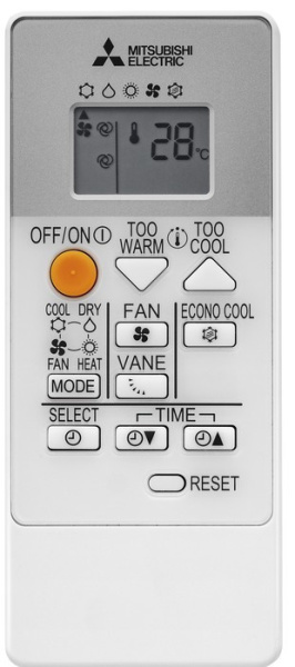 Mitsubishi Electric Classic MSZ-HR25VFK/MUZ-HR25VF