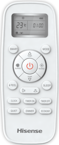 Hisense Easy Classic A AS-07HR4RYDDJ00