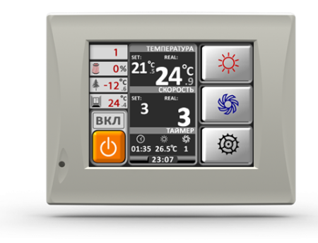 Komfovent ОТД-S-2000-F-HW
