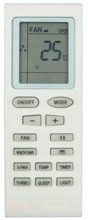 Gree FP-180XD/B-T