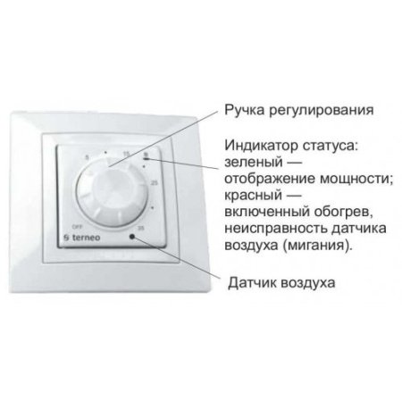 Термостат Terneo rol