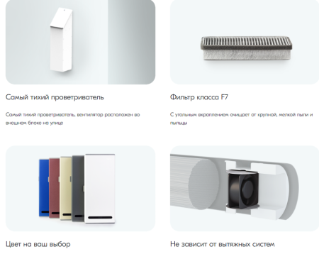 Vakio WINDOW SMAR Темная ночь