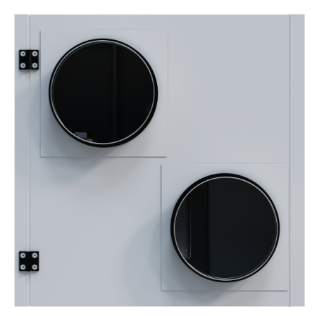 Komfovent ОТД-R-1000-UH-W F7/M5 (L/A)