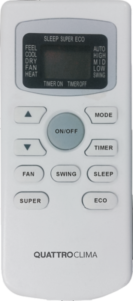 QUATTROCLIMA Vento QV-VN07WA/QN-VN07WA