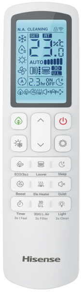 Hisense Heavy EU ACT-12UR4RCC8/AUW-12U4RS8/PE-QEA/LD