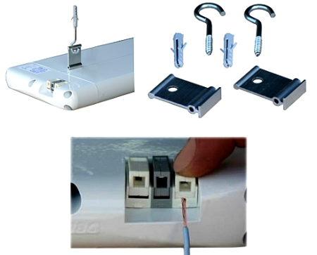 Алмак ИК-5 (500Вт) белый