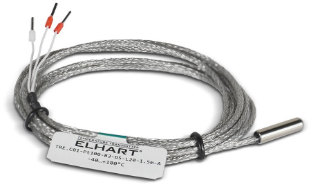 ELHART TRE.C01-Pt100-B3-D5-L20-1.5m-A