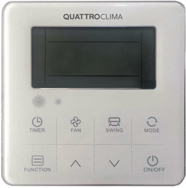 QUATTROCLIMA QV-I24DGE/QN-I24UGE